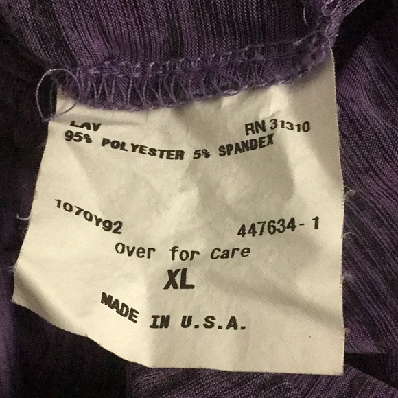 A.Byer SIZE XL PURPLE WITH EMBROIDERY - Picture 2 of 2